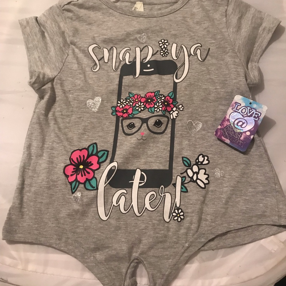 Girls shirt size 10-12